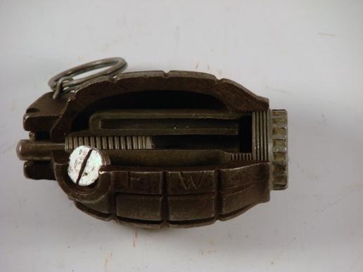 FROST and WOOD Cutaway No36 Grenade - 1944