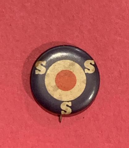 WW2 Canadian Home front SSS pinback