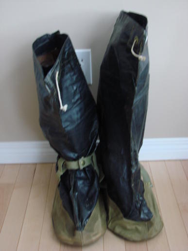 1943 Canadian Anti-Gas Boots