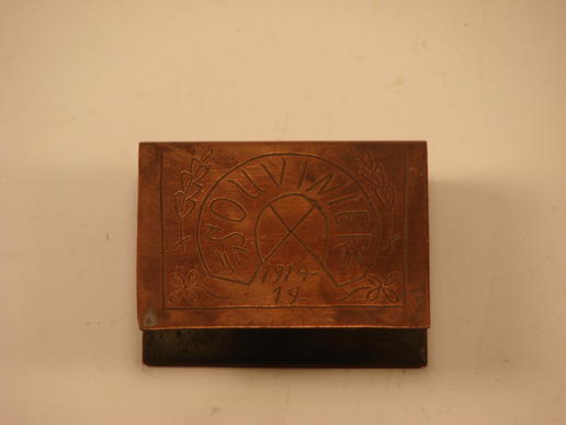 France 1914-1919 Match Safe