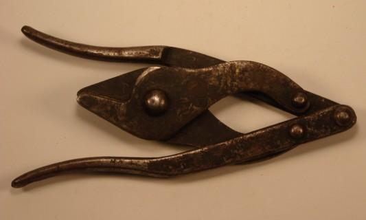 1944 British Folding Wire Cutters
