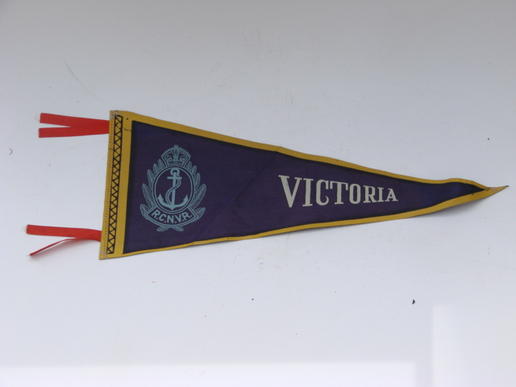 WW2 RCNVR Victoria Pennant