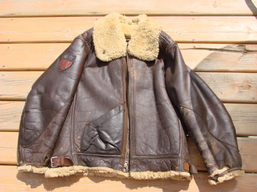 WW2 USAAF Aero B3 Flight Jacket with Bullion CBI Theater Patch