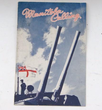 Manitoba Calling Radio Program Booklet - 