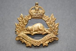 Winnipeg Light Infantry Cap Badge