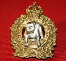 Manitoba Mounted Rifles Cap Badge