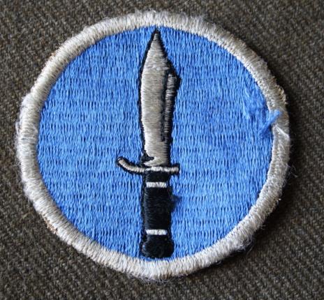 WW2 Canadian Kiska Embroidered Div Patch