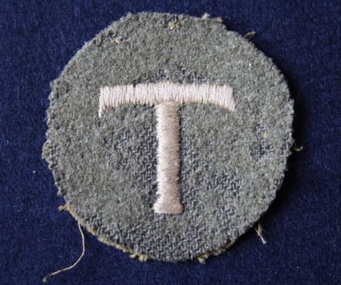 WW2 Canadian Tradesmen Patch