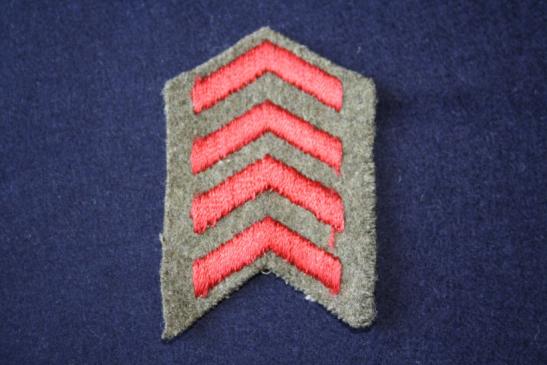 WW2 Canadian 4 Years of Service Chevrons