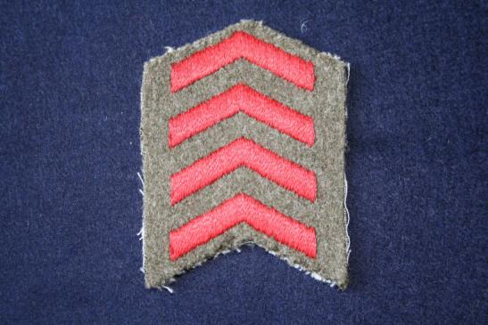 WW2 Canadian 4 Years of Service Chevrons