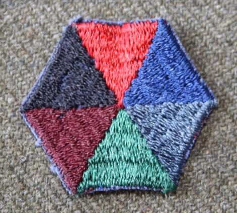 Canadian Army Pacific Force Patch - Single