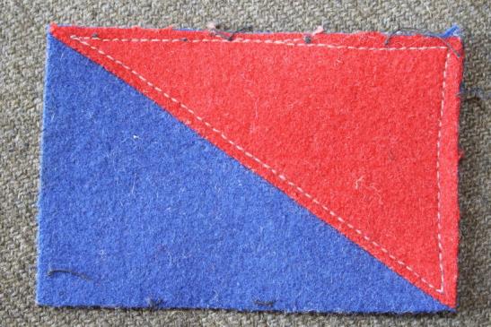 Canadian 6th Division Wool Formation Patch - Single