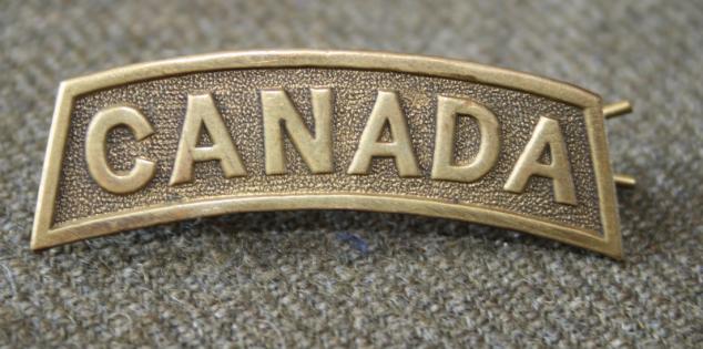 CANADA Title - smooth backed