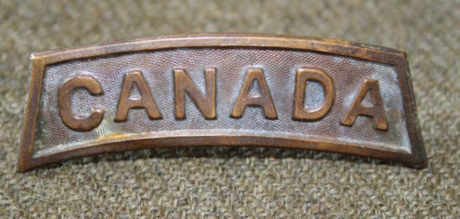 CANADA title - Carson Bros Montreal marked