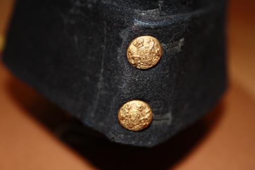 1899 Strathcona Horse Field Service Cap - Attributed to Samuel Howe - Calgary Cowboy