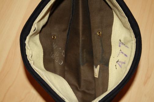 1899 Strathcona Horse Field Service Cap - Attributed to Samuel Howe - Calgary Cowboy