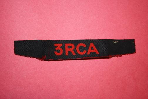 3 RCA Shoulder Flash