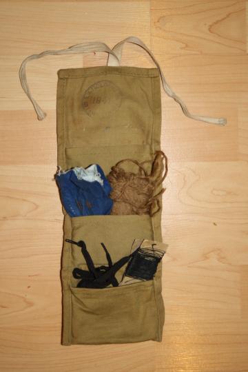Canadian 1941 Sewing Kit