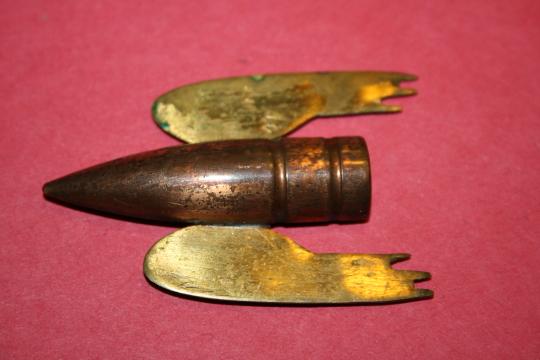 RCAF Air Gunners Winged .50 Caliber Bullet