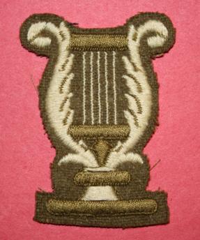 WW2 Musicians Trade Patch