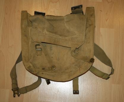 P37 Canadian Small Pack with L Straps