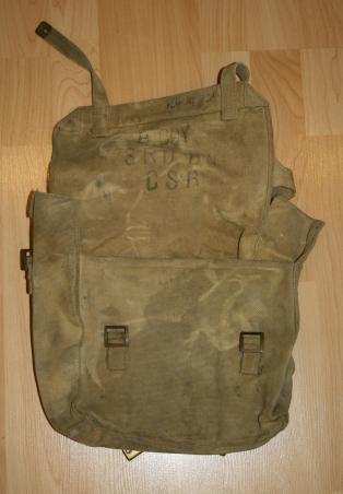 P37 Canadian Small Pack with L Straps - Canadian Scottish Marked