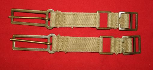 P37 Canadian Officer Attachment Braces - 1940 ZL&T 