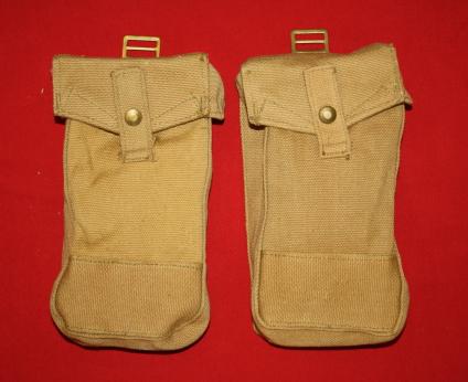 WW2 P37 Mk 3 Universal Pouches- ZL&T 1943 -  Mint