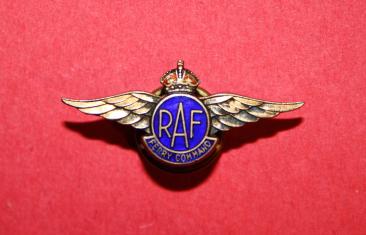 WW2 RAF Ferry Command Lapel Pin