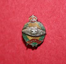 WW2 Canadian Armoured Corps Sweetheart Pin