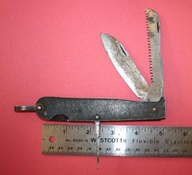 WW2 Escape Knife - RAF?  SOE?  German?