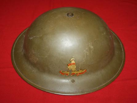 1942 Canadian Mk II Helmet with RCA decal