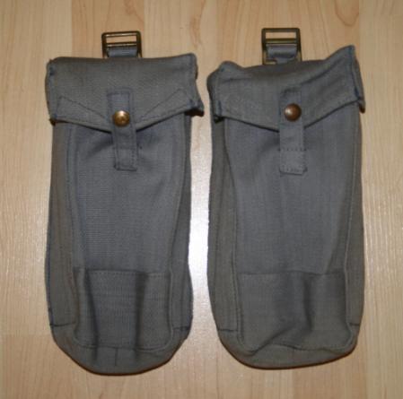 WW2 P37 RAF MkIII Sten Gun Pouches