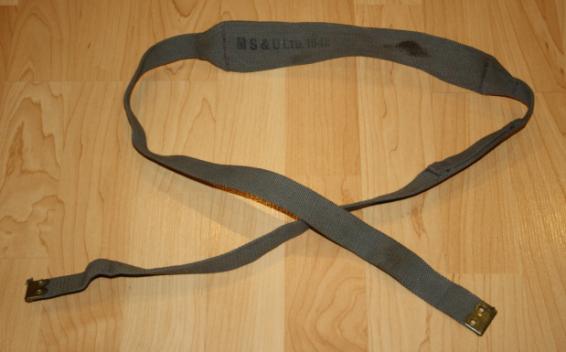 WW2 P37 RCAF Female Cross Strap
