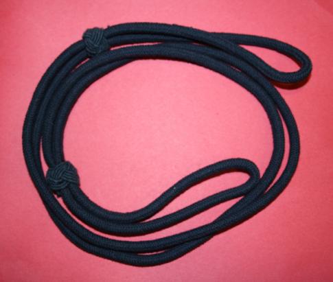 WW2 RCAF/RAF Blue Pistol Lanyard