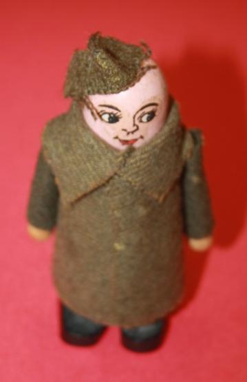WW2 Canadian Walkie Doll