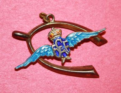 WW2 RCAF Sweetheart Pendant 