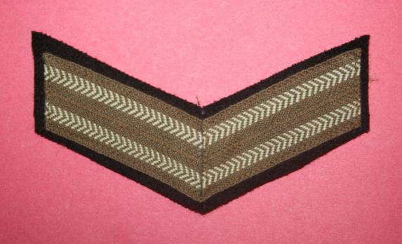 WW2 CWAC Corporal Rank
