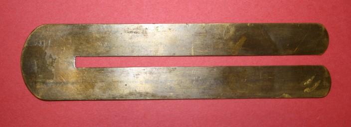 WWII Brass Button Stick