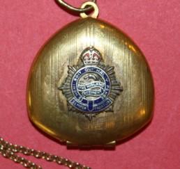 WW2 Midland Regiment Sweetheart Locket
