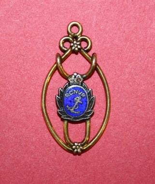 WW2 RCNVR Sweetheart Pendant