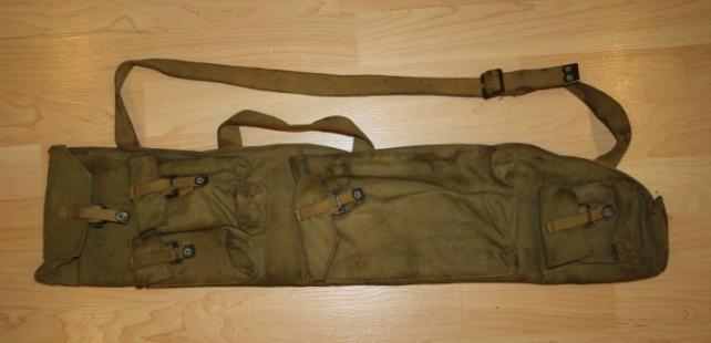P37 WW2 Canadian Bren Gun Spare Barrel Bag