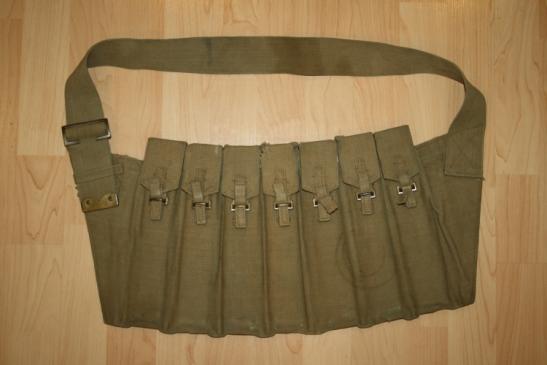 P37 Airborne 1942 MEC Co Sten Gun Bandelier