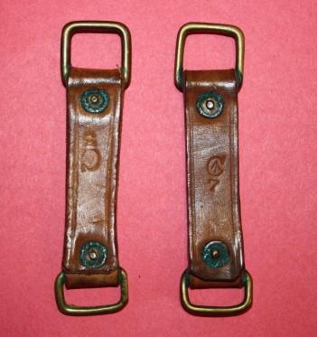 WW1 Canadian Leather Pattern 1916 Belt Sliders