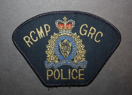RCMP GRC Shoulder Patch - Modern Issue