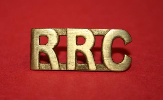 WW2 Royal Rifles of Canada Shoulder Title