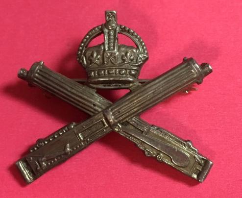 CMGC Sterling Officer Collar Badge