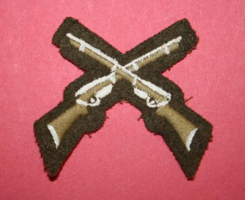 WW2 Marksman Skill at Arms Patch