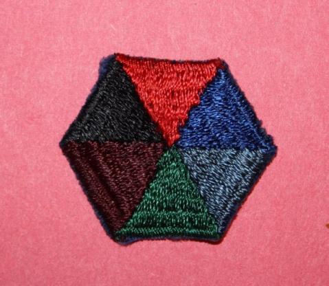 WW2 Canadian Pacific Force Volunteer Formation Patch