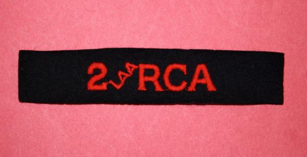 WW2 2 LAA Shoulder Title